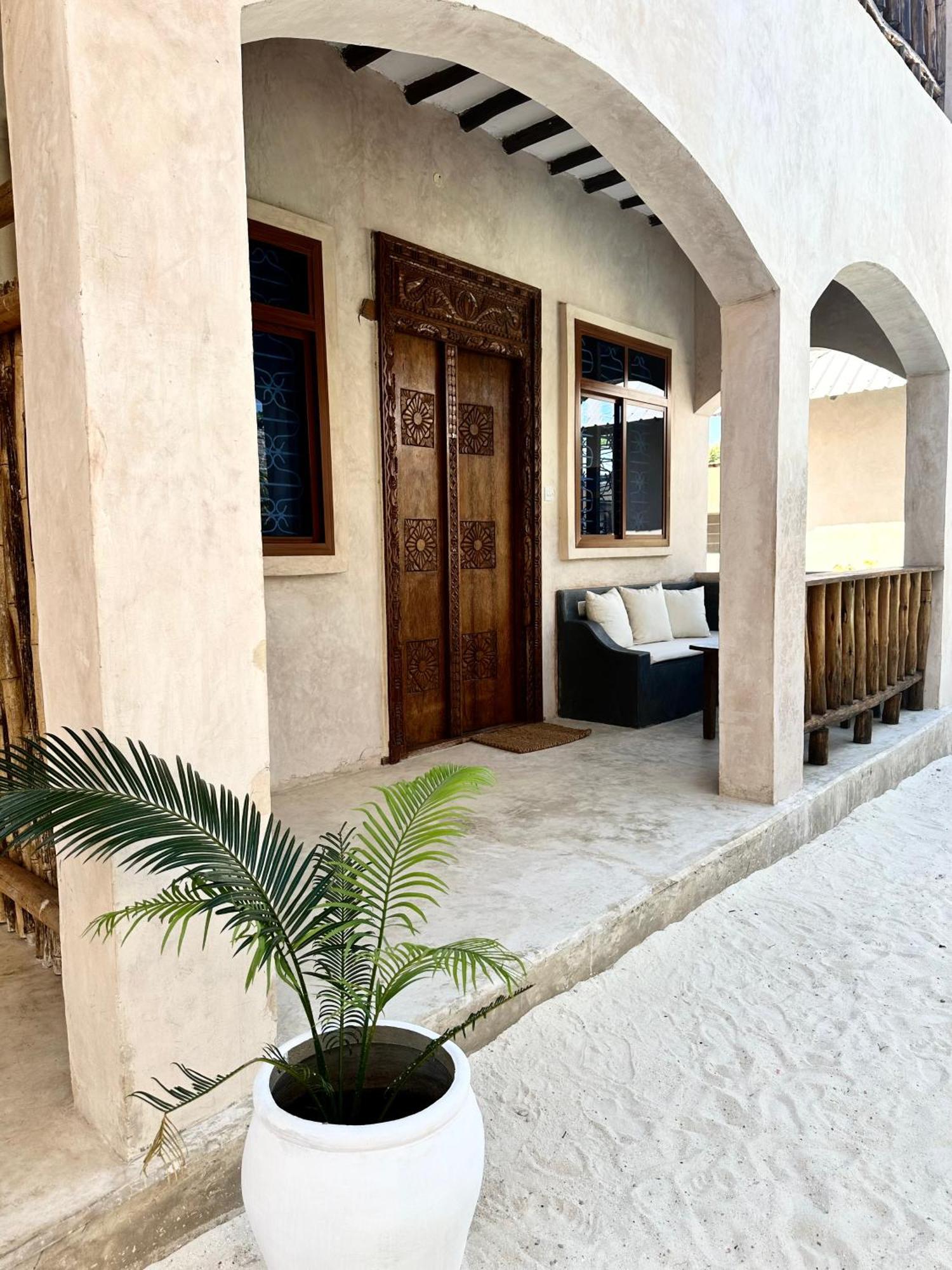 Chokoro House Hotell Paje Eksteriør bilde