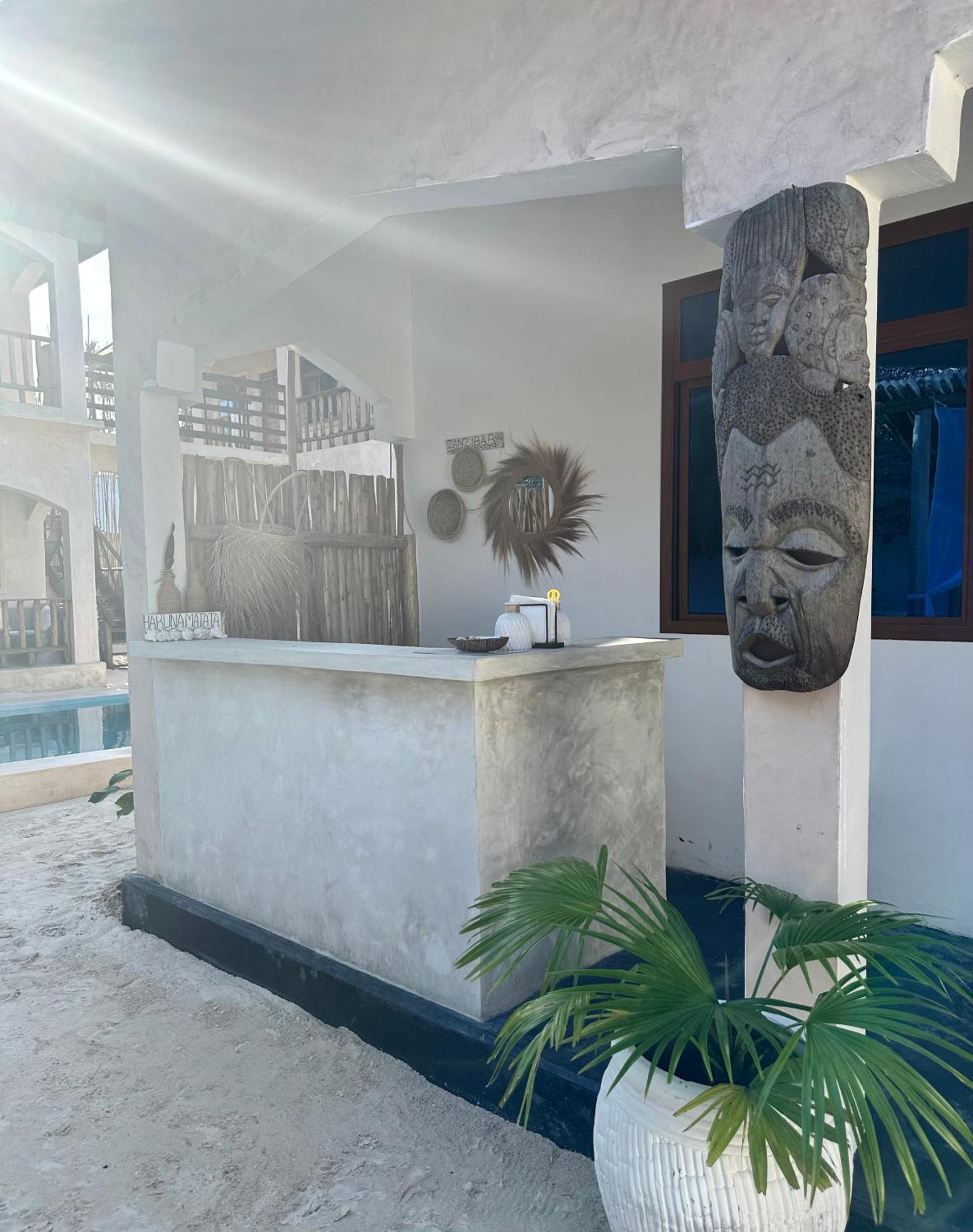Chokoro House Hotell Paje Eksteriør bilde